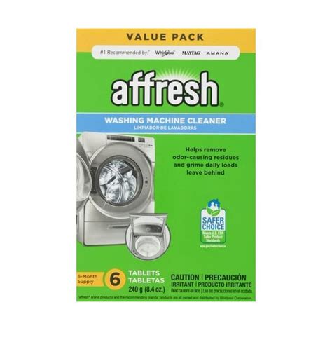 Affresh Washing Machine Cleaner, Cleans Front Load and Top Load Washers Affresh - reviews from ...