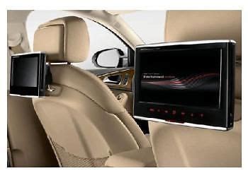 Find Genuine Audi DVD Rear Seat Entertainment System 9" Screen Upgrade ...