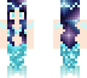 Mermaid | Minecraft Skins