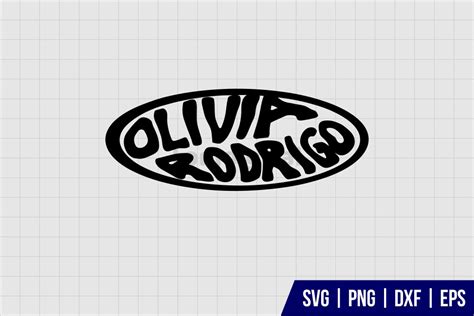 Olivia Rodrigo SVG - Gravectory