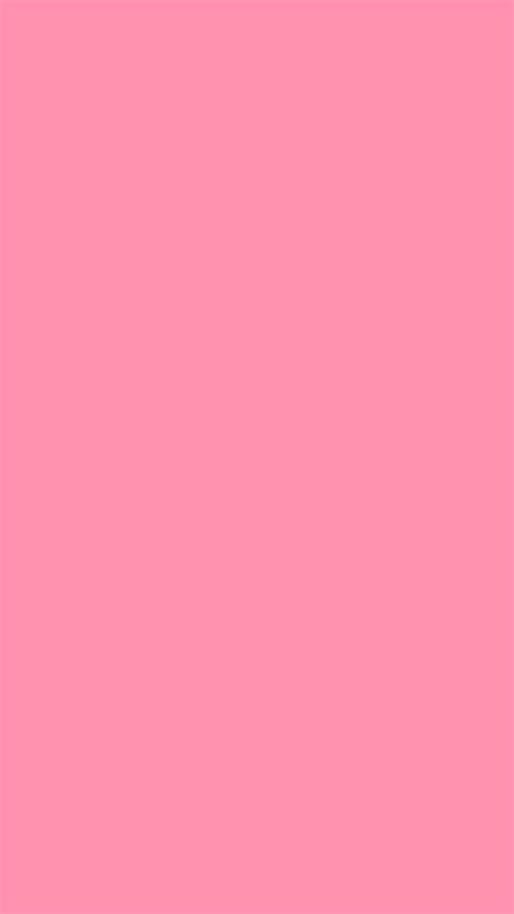 Baker Miller Pink Solid Color Background Wallpaper for Mobile Phone