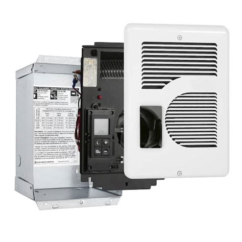 Cadet CEC163TW 240/208/120-volt 1,600/1,500/1,000-watt Energy Plus In-wall Fan-forced Electric ...