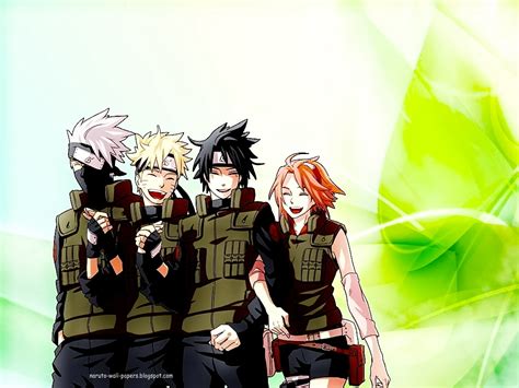 naruto hokage: Team kakashi Naruto Shippuden - Team 7