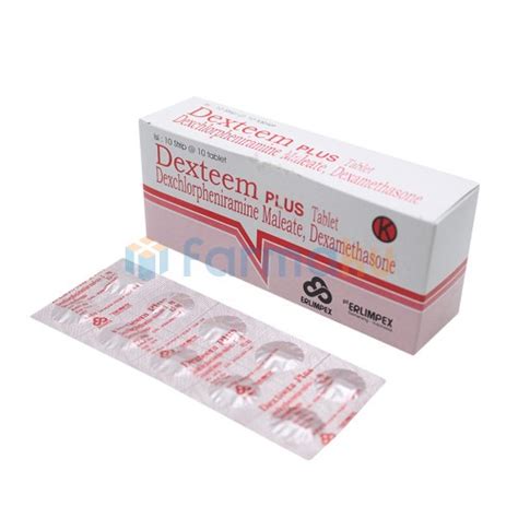 Dexteem Plus 0.5 mg/2 mg Tablet | Farmaku