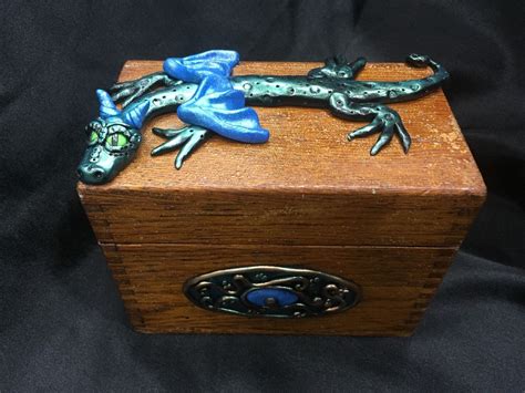 Fantasy Jewelry Box Dragon Jewelry Box Jewelry Box Custom | Etsy ...