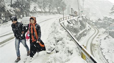 Himachal braces for more snow, avalanche warning issued for five ...