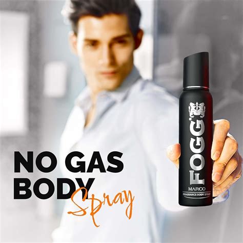 FOGG Marco Deodorant Fragrance Body Spray NO GAS For MEN -120 ml | eBay