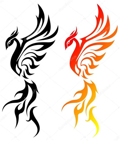 Phoenix — Stock Vector © Yyordanov #27210577