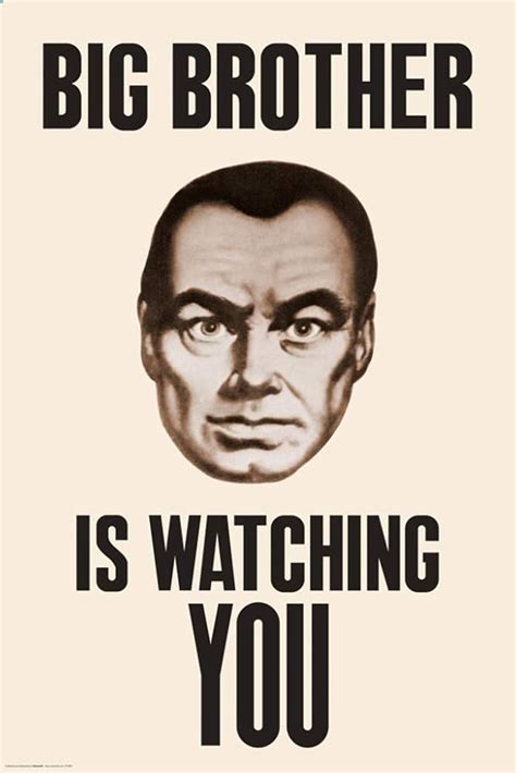 Big Brother Is Watching You