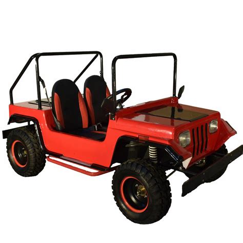 Four Stroke Powerful ATV 200cc Gas Mini Jeep Willys Hot Sale - China ...