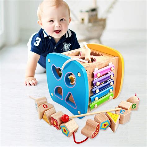 Aliexpress.com : Buy 2017 New Arrival Baby Toys For Children Wooden ...