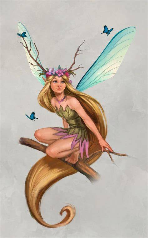 Mythical Creatures Fairies