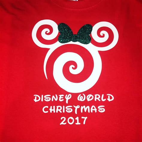 Christmas Disney Family Shirts Disney Family Shirts Disney | Etsy