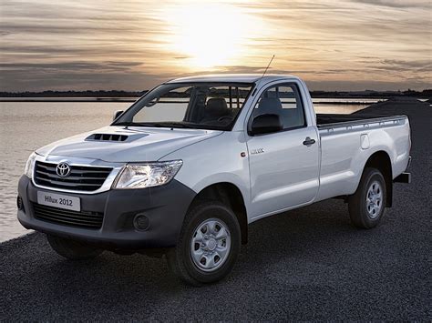 2011 Toyota Hilux Single Cab Specs & Photos - autoevolution