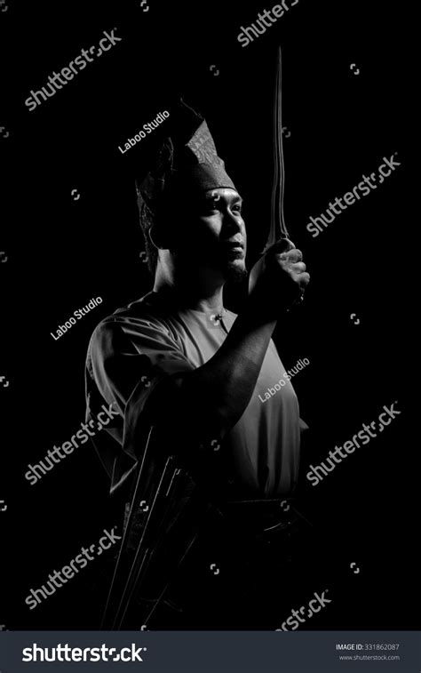 Malay Warrior Traditional Malay Warrior Costume Stock Photo 331862087 | Shutterstock