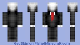 Slenderman Minecraft Skin