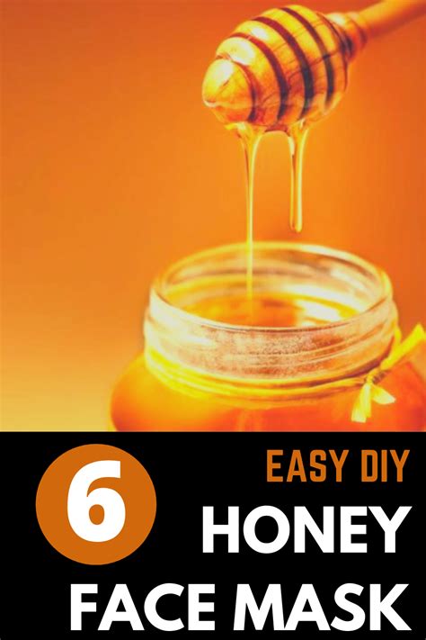 easy DIY honey face masks | Honey face, Diy honey face mask, Honey face mask