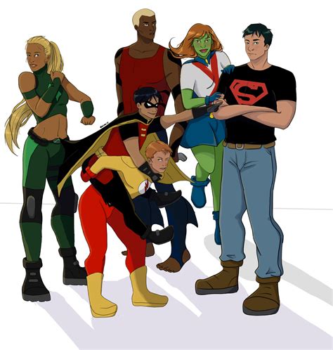 Young Justice Fan Art — stephanieebrown: I’ve been feeling very Young... Young Justice, Bat ...