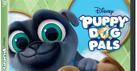 ThemeParkMama: Disney's Puppy Dog Pals on DVD Today!