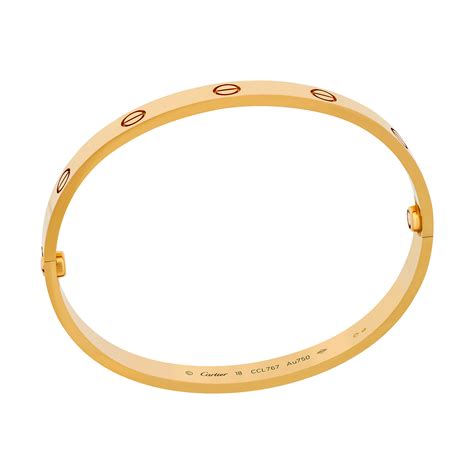 Vintage Cartier 18k Rose Gold Love Bracelet - Exquisite Vintage Jewelry - Touch of Modern