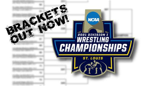 NCAA 2021 Division I Wrestling Championship Brackets – Illinois Matmen