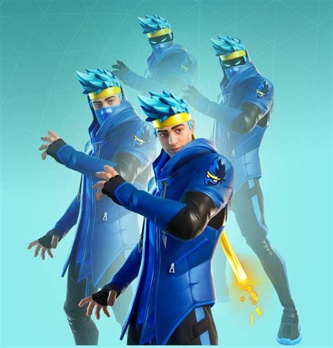 Ninja Skin Fortnite Wallpapers - Wallpaper Cave