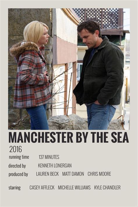 manchester by the sea polaroid poster | Manchester-by-the-sea, Film ...