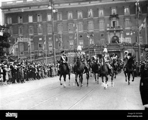 Gustav adolf v Black and White Stock Photos & Images - Alamy