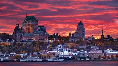 Quebec City [1920 x 1080] : wallpapers