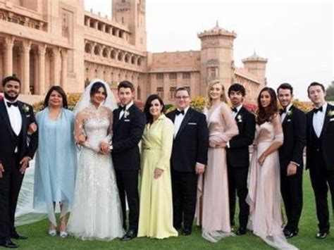 This is us! Priyanka Chopra and Nick Jonas' family photos from their ...