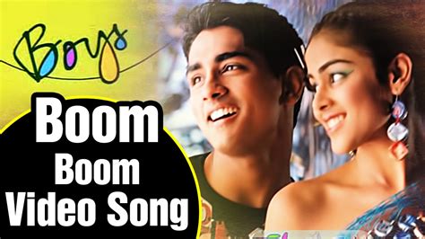 Boom Boom Song Lyrics - Boys Tamil Movie | Siddharth | Adnan Sami | AR ...