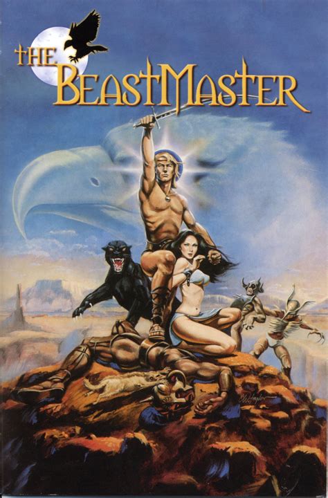 The Beastmaster | Beastmaster movie, Movie posters, Fantasy movies