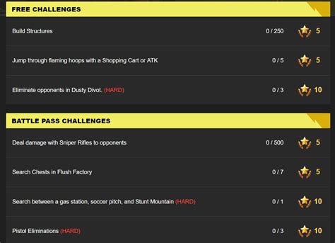 Fortnite Season 5, Week 4 Leaked Challenges - Fortnite Insider