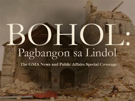 Bohol : Pagbangon sa lindol | GMA News Online Special Coverage