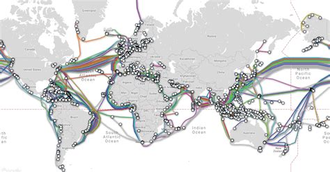 The Future of Undersea Internet Cables – Noteworthy - The Journal Blog