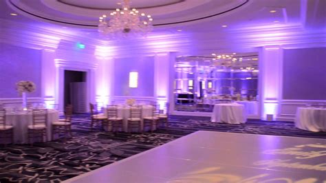 Ritz Carlton San Francisco Wedding Ballroom Lighting - YouTube