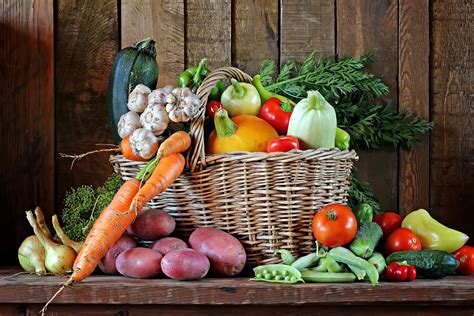 vegetable-basket - World Vegetarian Day