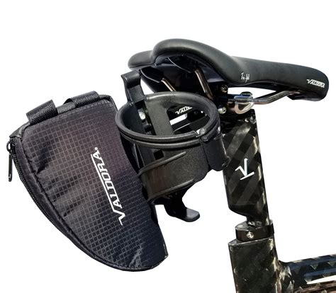 Buy Behind Bike Seat Water Bottle Holder, Alloy Rack, 2 Water Bottle Holders and Aero Bag ONLY ...