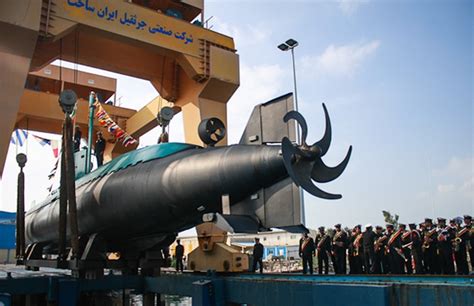 Two New Ghadir Class Submarines handed Over To Iranian Navy | Global ...