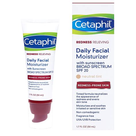 Cetaphil Redness Relieving Daily Facial Moisturizer with Sunscreen - Glamme Health & Beauty