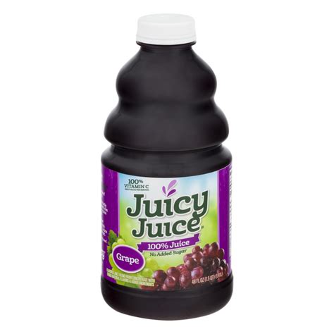 Save on Juicy Juice 100% Grape Juice No Added Sugar Order Online ...