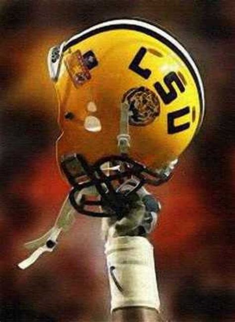 Great LSU Tigers Limited Football Art Print Only 50 Ex - Etsy