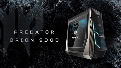 Acer Predator Orion 9000 Is a Gaming Desktop That Features an 18-Core ...