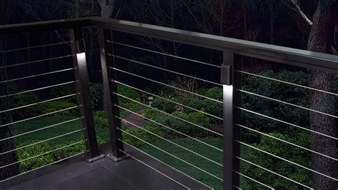 Innovative Outdoor Living: RailFX™ Under Rail LED Lighting