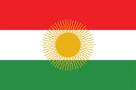 Flag of Iraqi Kurdistan — Young Pioneer Tours