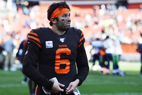 Browns quarterback Baker Mayfield 'good to go' vs. Patriots