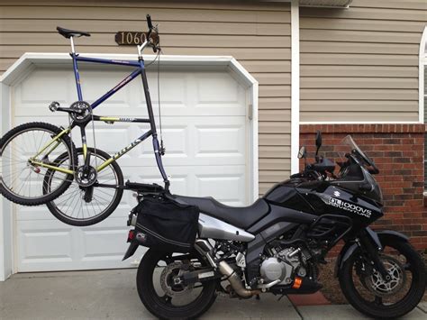 Motorcycle Bicycle Rack – 2×2 Cycles