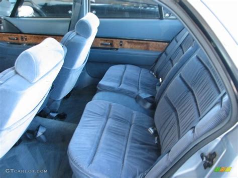 Blue Interior 1994 Buick LeSabre Limited Photo #39677963 | GTCarLot.com