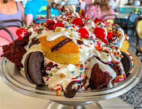 Kitchen Sink Sundae Disney | Besto Blog