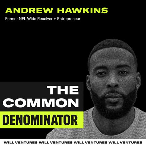 When Preparation Meets Opportunity With Andrew Hawkins - Will Ventures